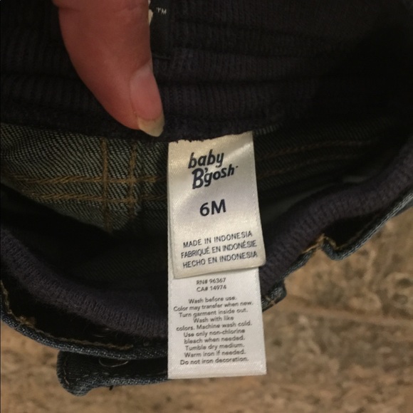 Oshkosh Baby B’Gosh Skinny Jeans 6M - Picture 4 of 4